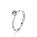 Pierścionek białe złoto z diamentami AJPZ_065